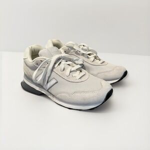 Size 11 - New Balance 515 - Reflection White / Aluminum Grey - Womens - WL515WHT